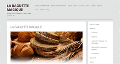 Desktop Screenshot of magicbaguette.com